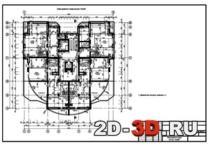 План девятого этажа