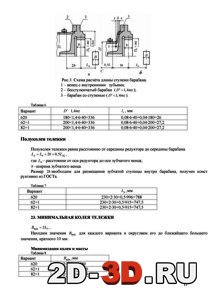 Расчёт тележки мостового крана