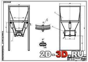 Чертеж в Autocad Чертеж в Autocad