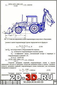 Расчеты экскаватора