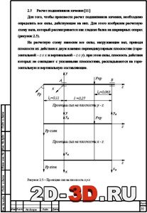 Расчет бетономешалки