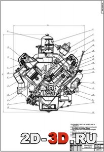 Двигатель Зил 130