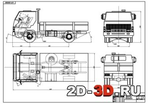 Проектирование ходовой системы и компоновки грузового автомобиля