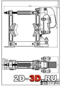 Тормоз колодочный ТКТ-300