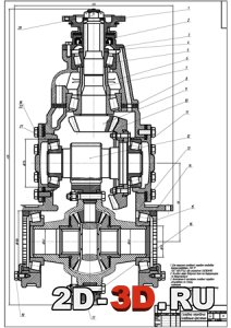 Курсовой проект с чертежами рулевого управления и главной передачей автомобіля ЗІЛ-130