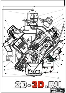 Проектування двигуна вантажного автомобіля