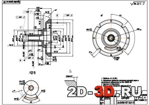 Технологический процесс изготовления цапфы