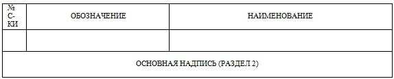 ВЕДОМОСТЬ ССЫЛОЧНЫХ ДОКУМЕНТОВ по ГОСТ