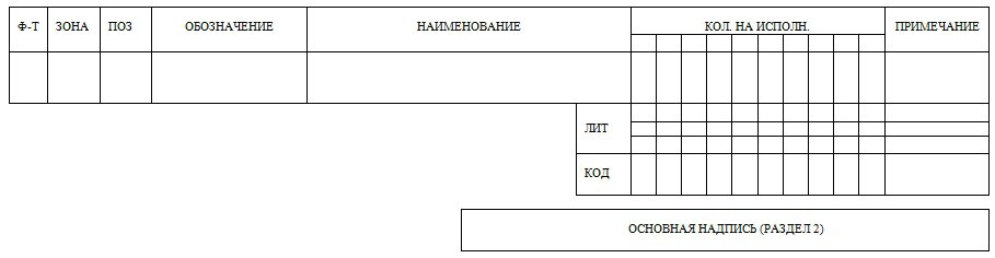 Форма 10 ГРУППОВАЯ СПЕЦИФИКАЦИЯ (ПЕРВЫЙ ЛИСТ)