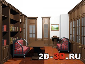 3d модели мебели для библиотеки в AutoCAD