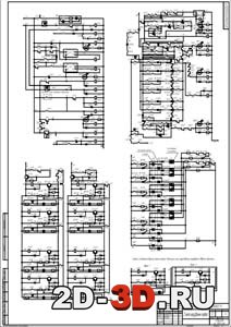 Схема керування ліфтом