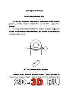 Динамічна модель механізму Динамічна модель механізму