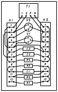 Нанесение позиционного обозначения, присвоенное элементу в схеме