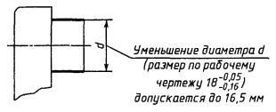 Числовые значения и другие данные на полках линий-выносок