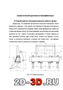 Відвал корчувача