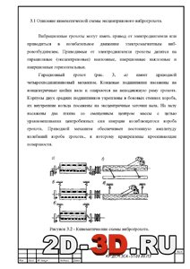 Кинематические схемы виброгрохота