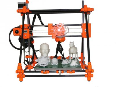На сегодня 3D принтеры печатают любые объекты из необходимого материала