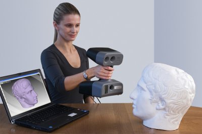 Бесконтактные активные 3D-сканеры