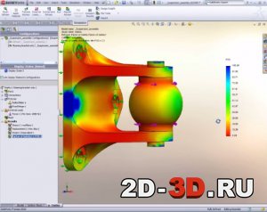 Расчет на прочность в SolidWorks