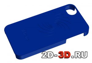 Чехол для 3D печати Iphone 4