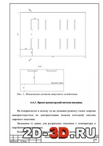 Планування системи штучного освітлення