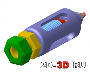 Клапан предохранительний