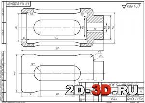 Корпус (чертеж)