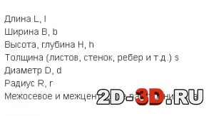 ГОСТ 2.321-84. Обозначения буквенные