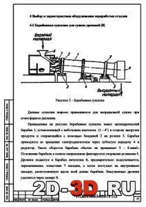 барабанная сушилка