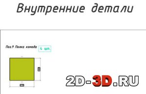 Внутренние детали