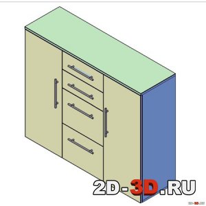 Комод модель2