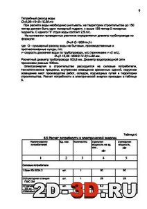 Расчет потребности