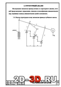 Структурные схемы