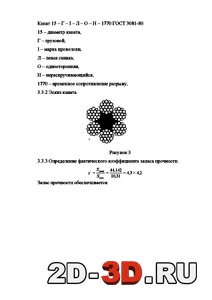 Эскиз каната