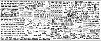 Изображения автомобилей для AutoCAD