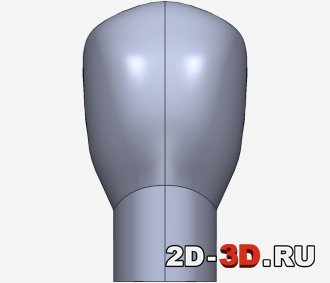 3D модель головы изображение 4