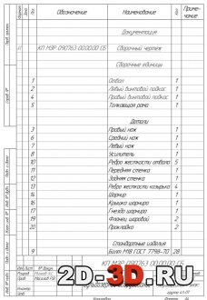 Спецификация бульдозерного оборудования