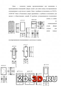 Окна и двери