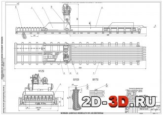 Модернизация и расчет формовочной машины СМЖ-227