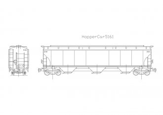 HopperCar5161