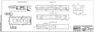 Схема СТП и вестибюля