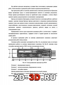 Схема размещения траулеров пр.50010