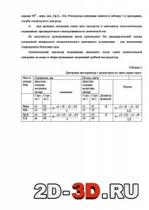 Центровка валопровода с редуктором по двум парам стрел