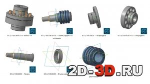 3d модели в материале