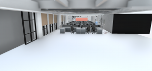 3D модель офиса