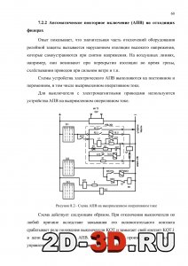 Автоматическое повторное включение (АПВ) на отходящих фидерах