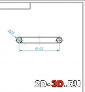 Кольцо уплотнительное