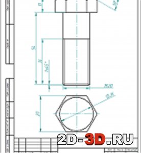 Болт М20