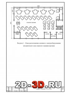 План расположения основного ЭО