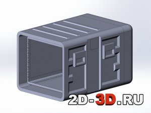 Pelican SUPER-V-SERIES-9U - Без крышки